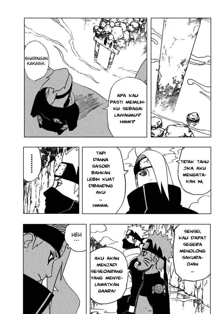 Naruto chapter 265 halaman 11