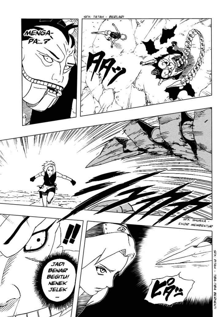 Naruto chapter 265 halaman 17