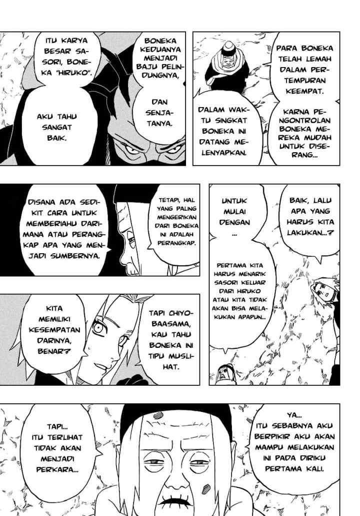 Naruto chapter 265 halaman 5
