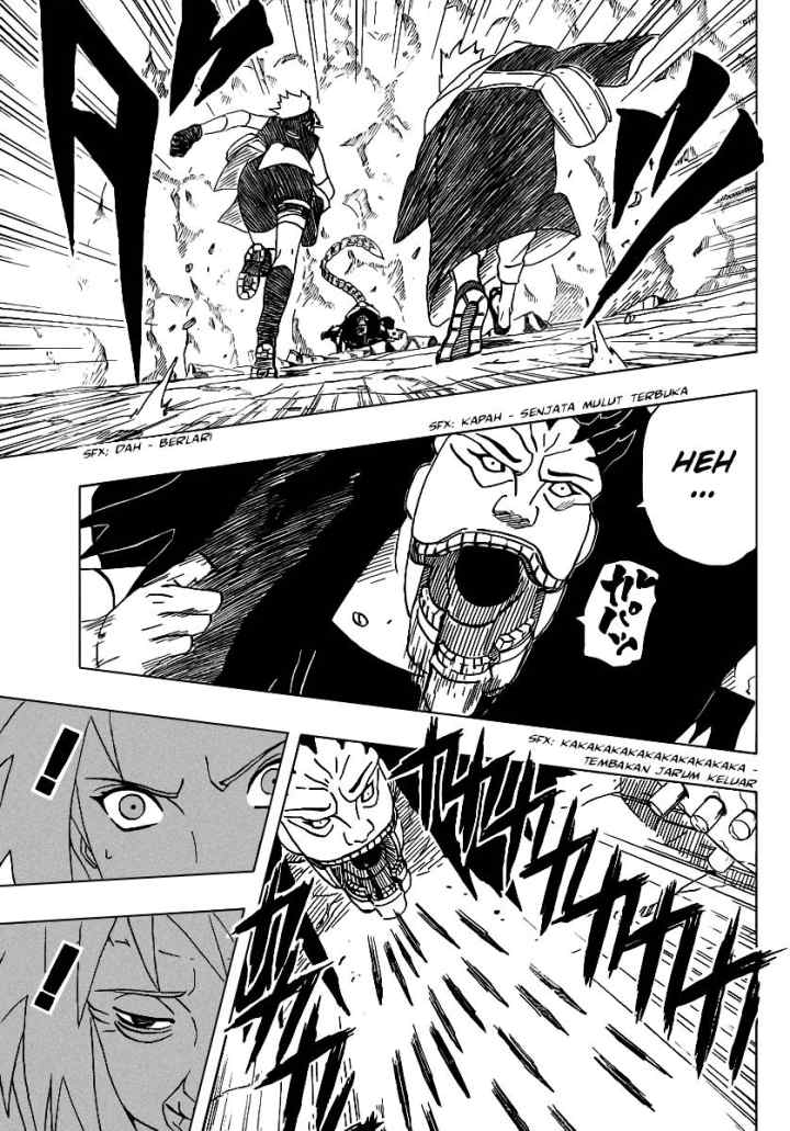 Naruto chapter 265 halaman 13