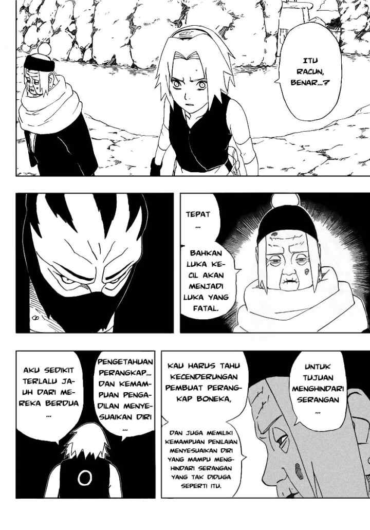 Naruto chapter 265 halaman 8