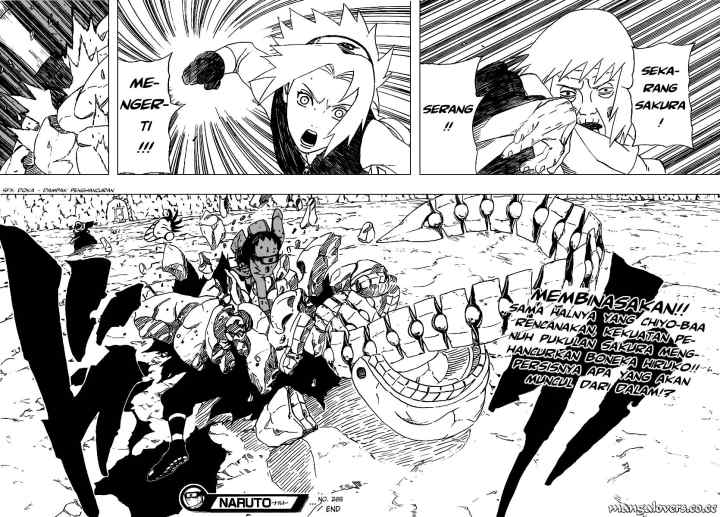 Naruto chapter 265 halaman 18