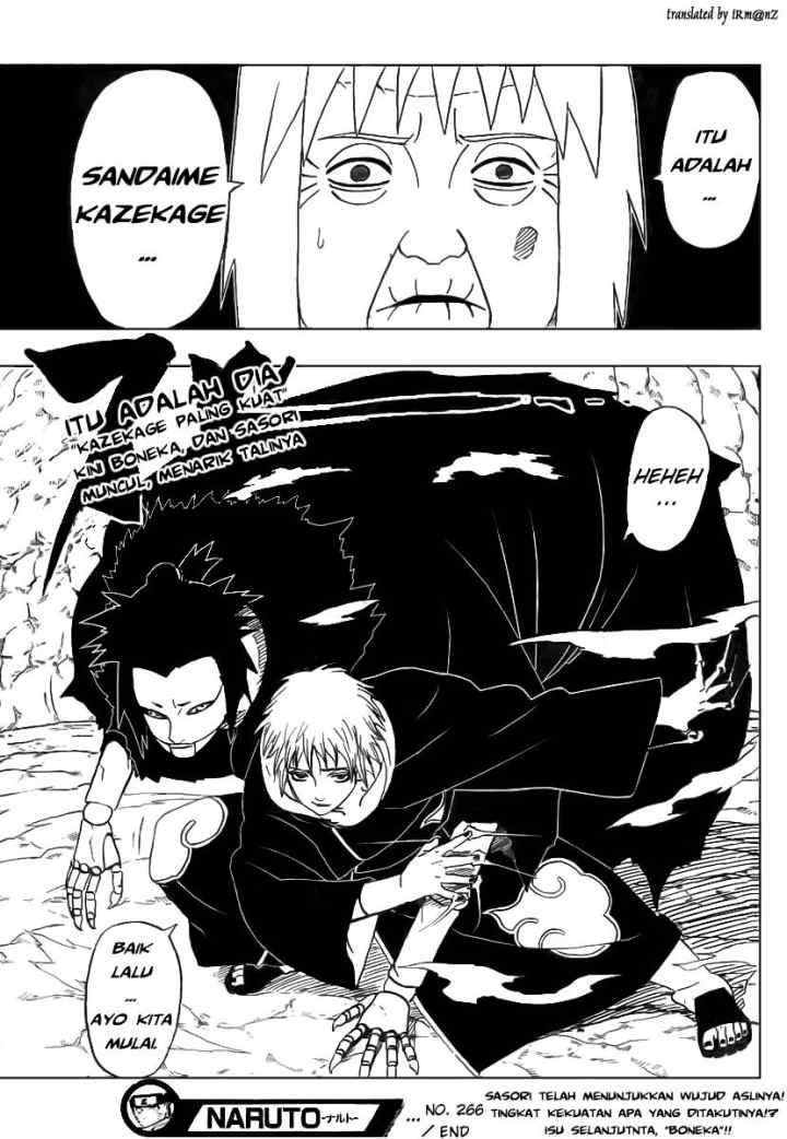 Naruto chapter 266 halaman 19
