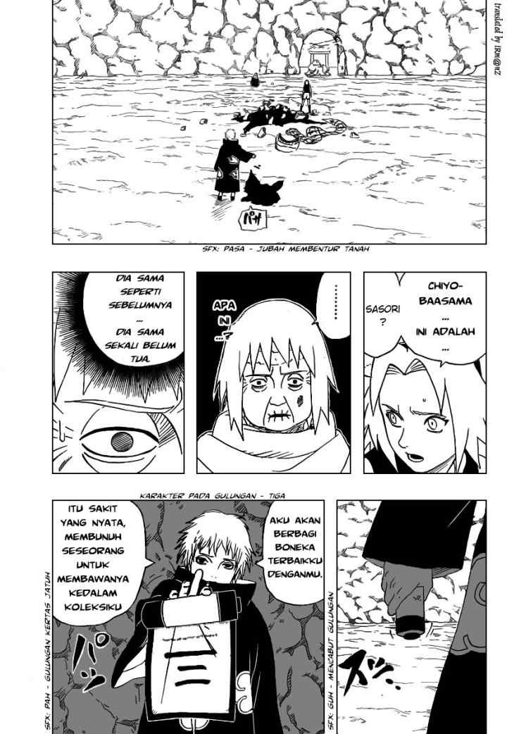 Naruto chapter 266 halaman 17