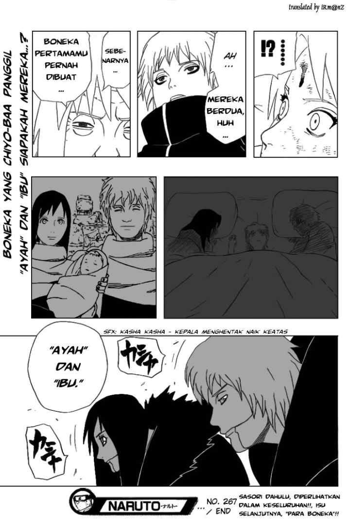 Naruto chapter 267 halaman 18