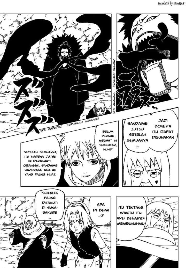 Naruto chapter 268 halaman 8
