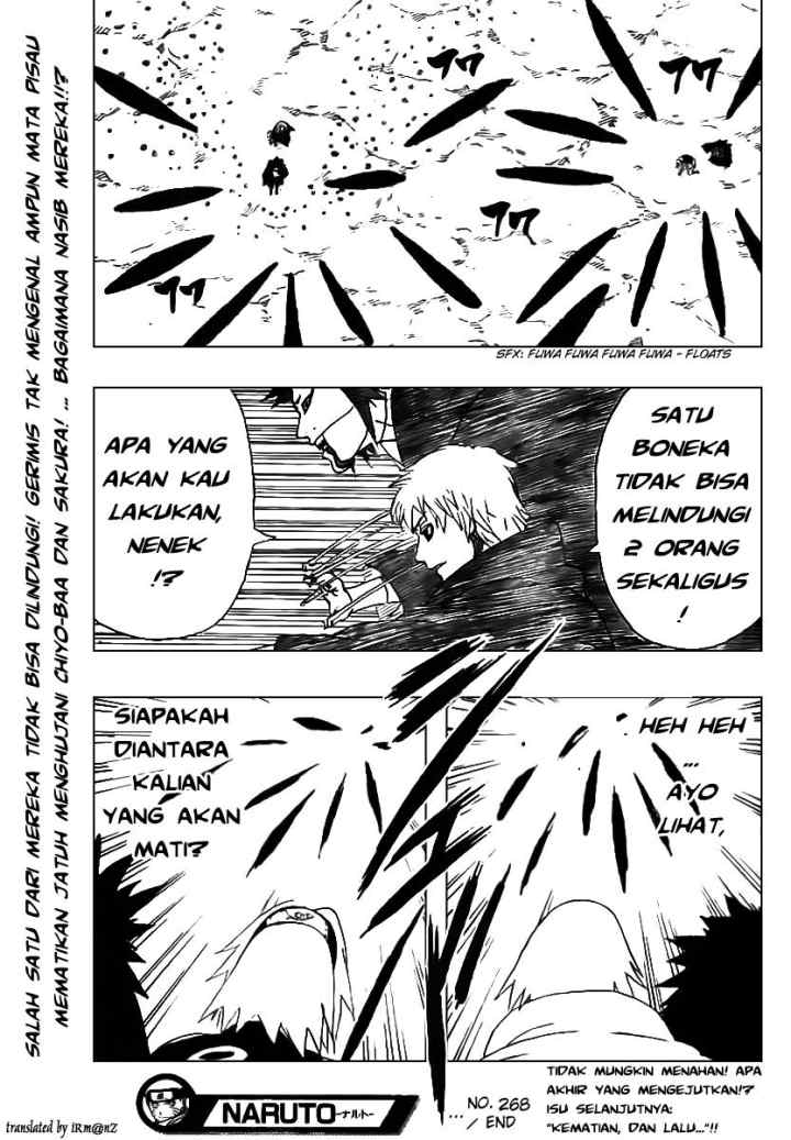 Naruto chapter 268 halaman 18
