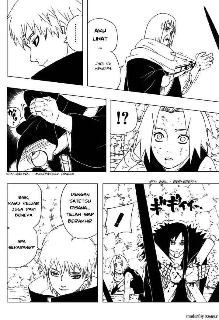 Naruto chapter 269 halaman 6