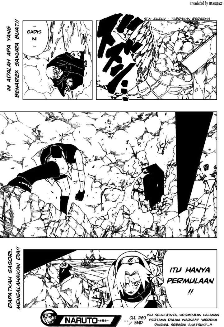 Naruto chapter 269 halaman 18