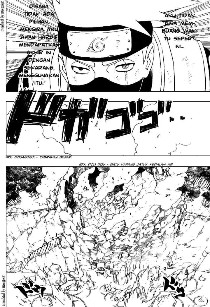 Naruto chapter 270 halaman 6