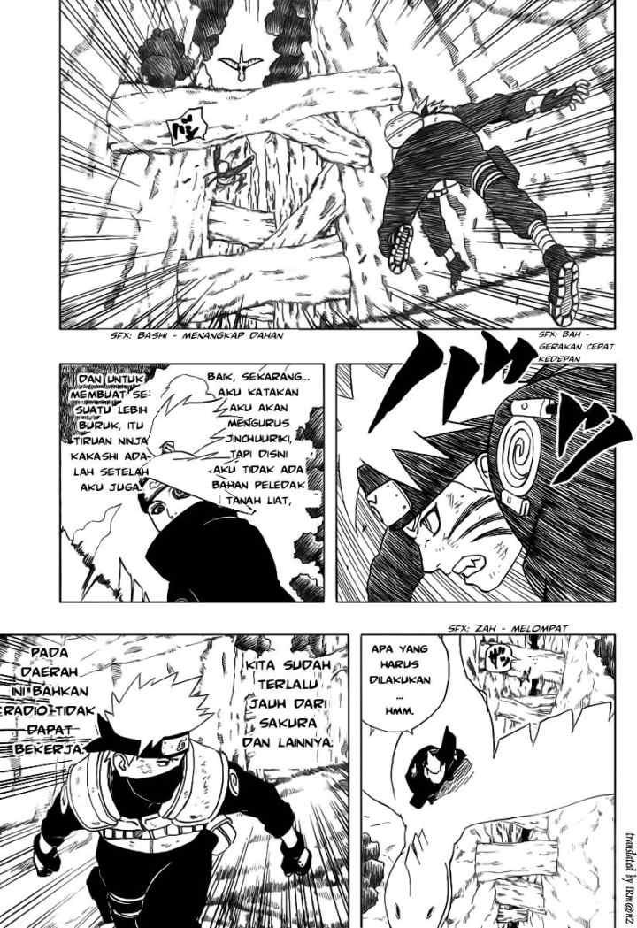 Naruto chapter 270 halaman 5