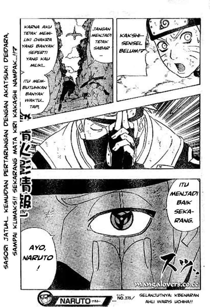 Naruto chapter 275 halaman 18