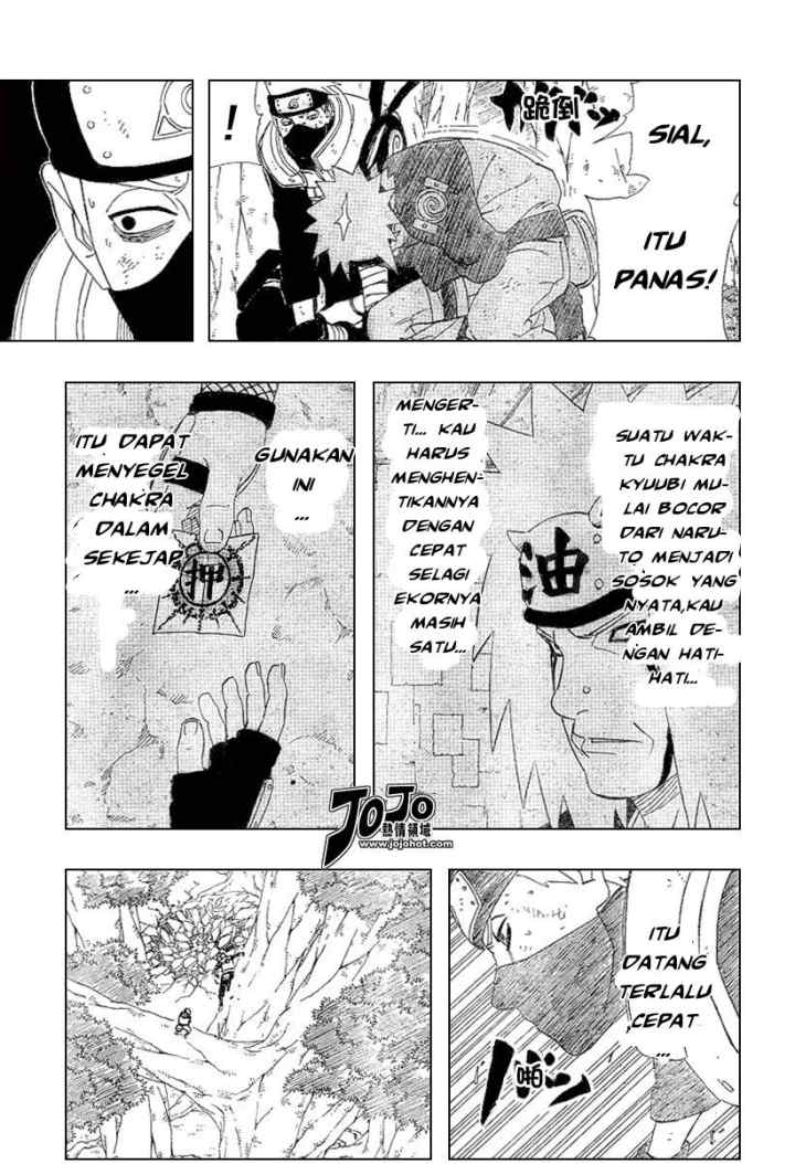 Naruto chapter 277 halaman 9