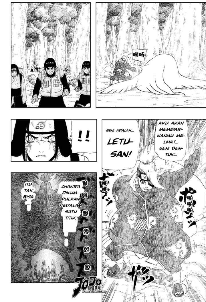Naruto chapter 277 halaman 18