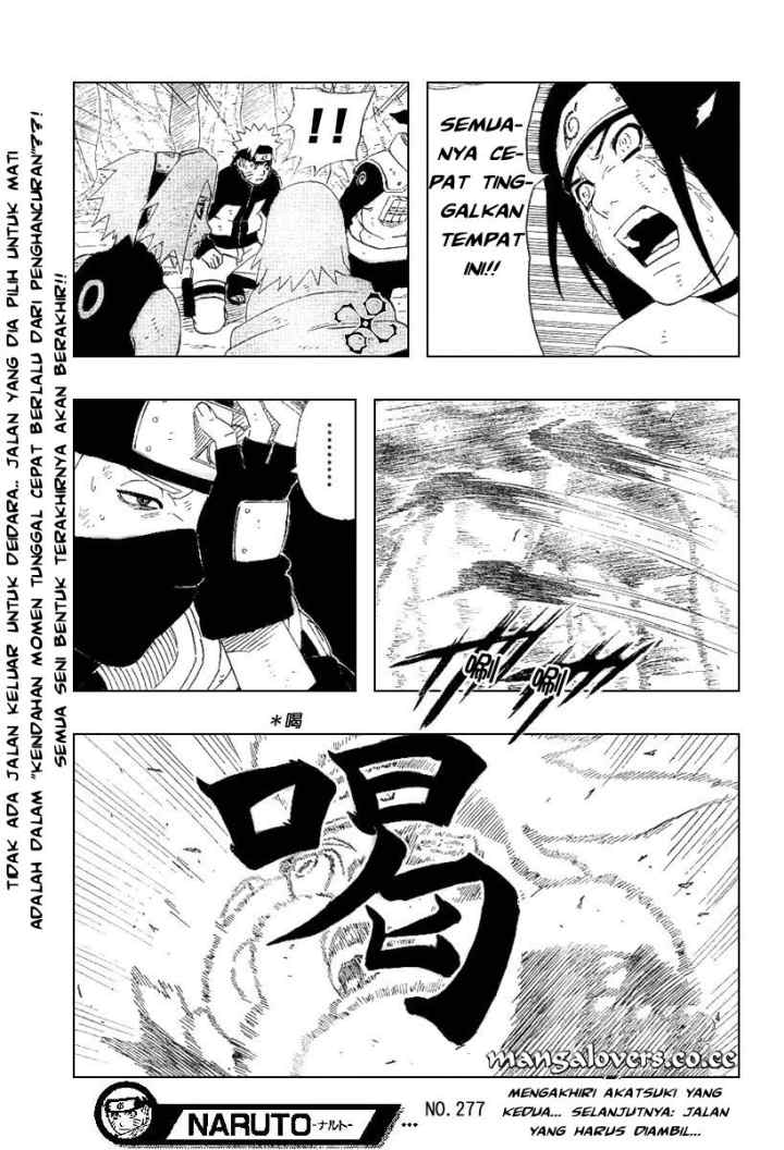 Naruto chapter 277 halaman 19