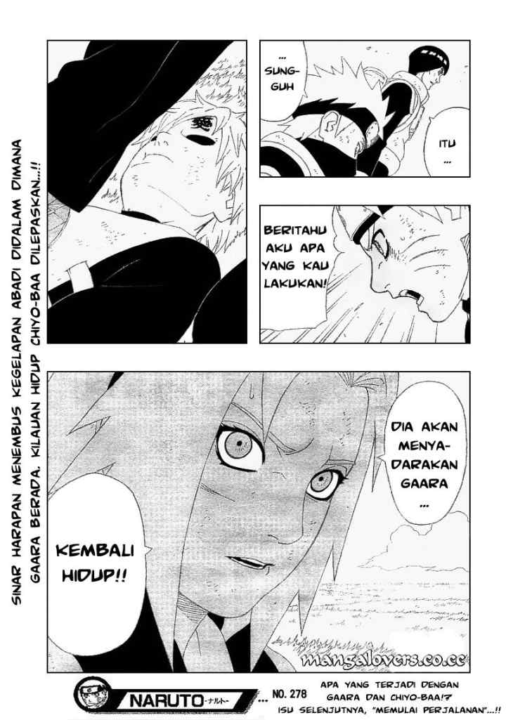 Naruto chapter 278 halaman 18