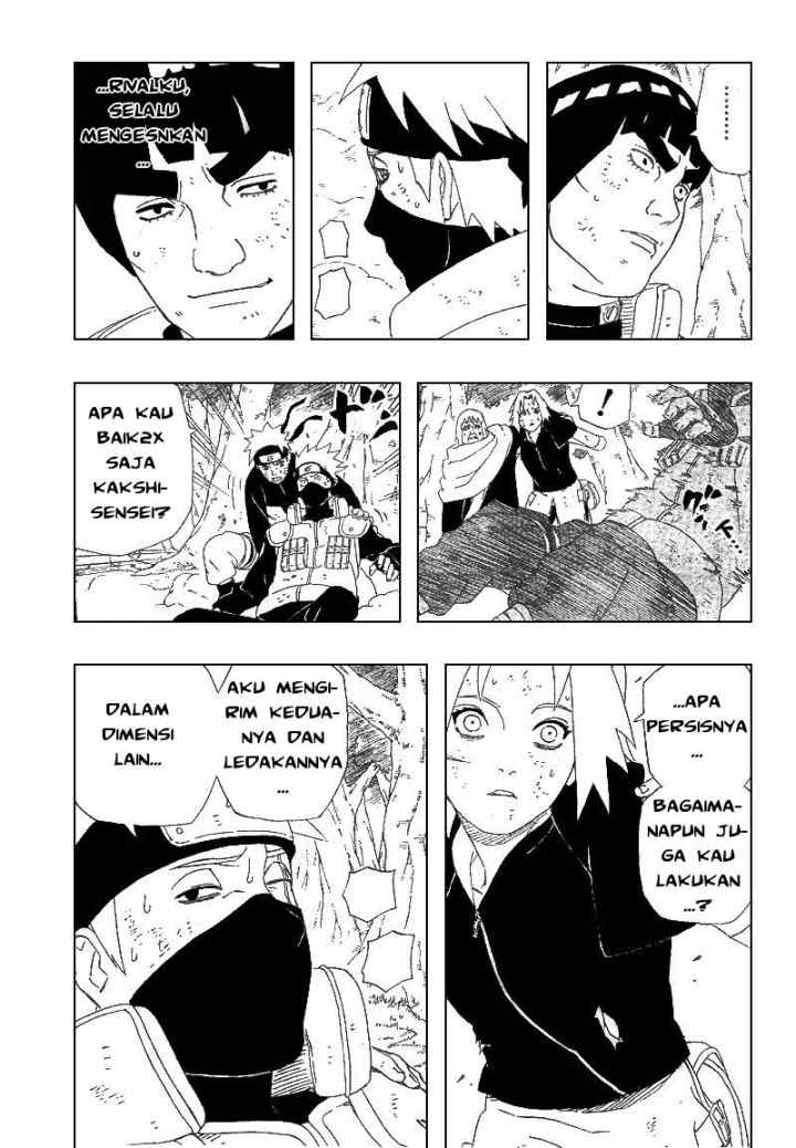 Naruto chapter 278 halaman 7