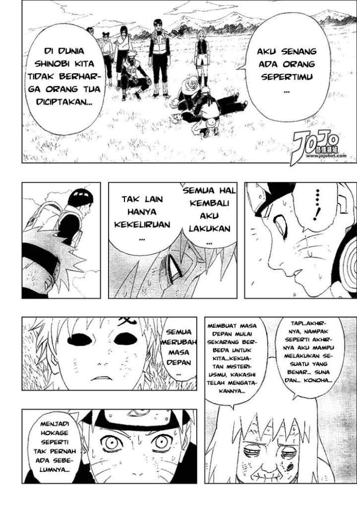 Naruto chapter 279 halaman 8