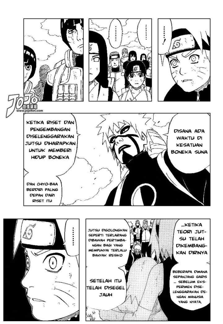 Naruto chapter 280 halaman 9