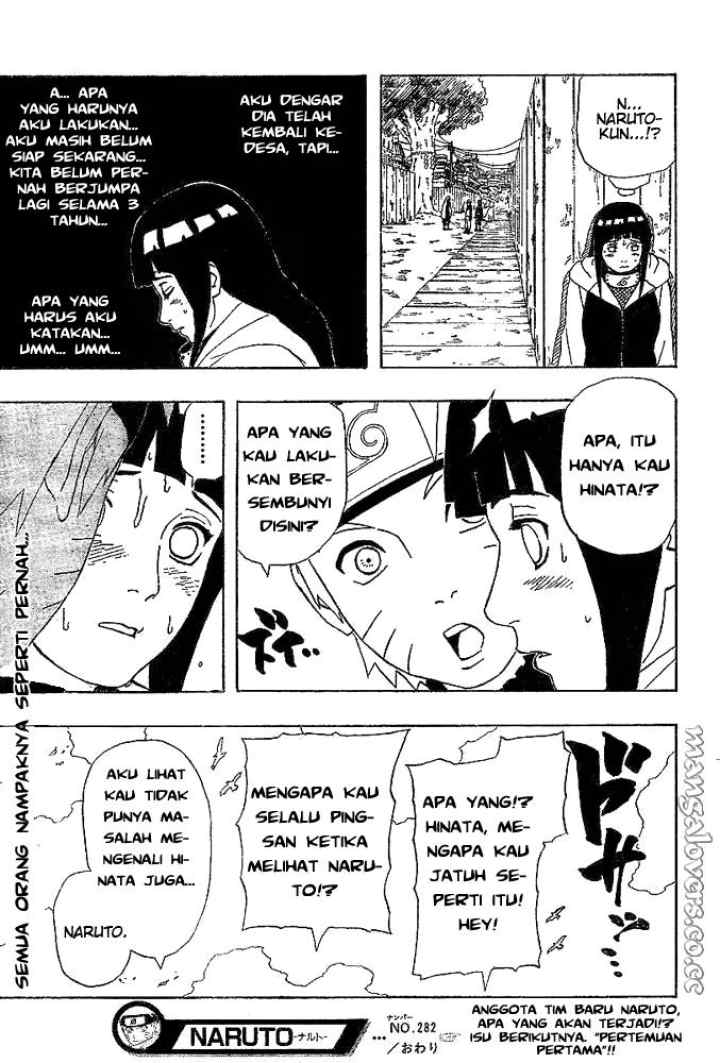 Naruto chapter 282 halaman 19