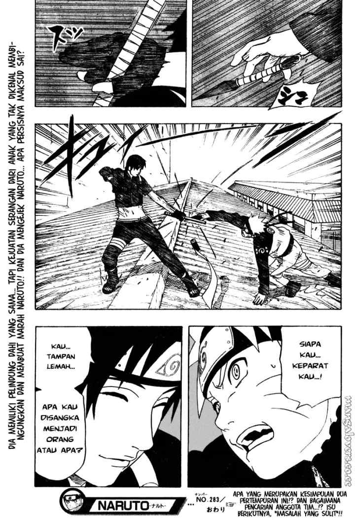 Naruto chapter 283 halaman 18