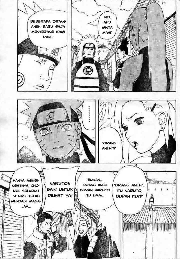 Naruto chapter 284 halaman 13
