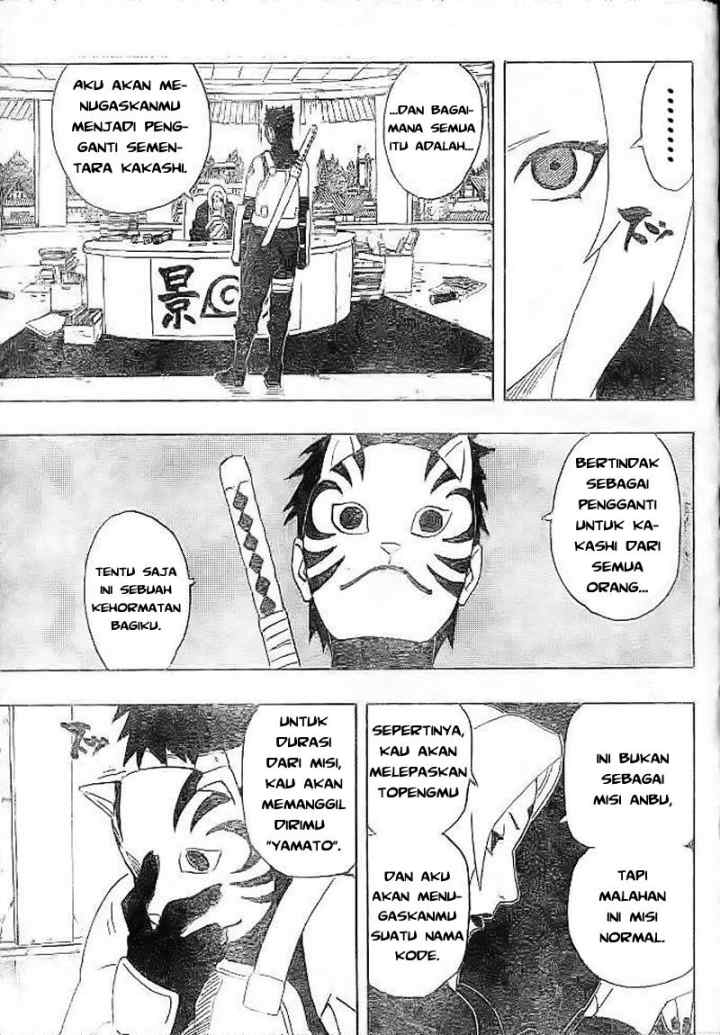Naruto chapter 284 halaman 15