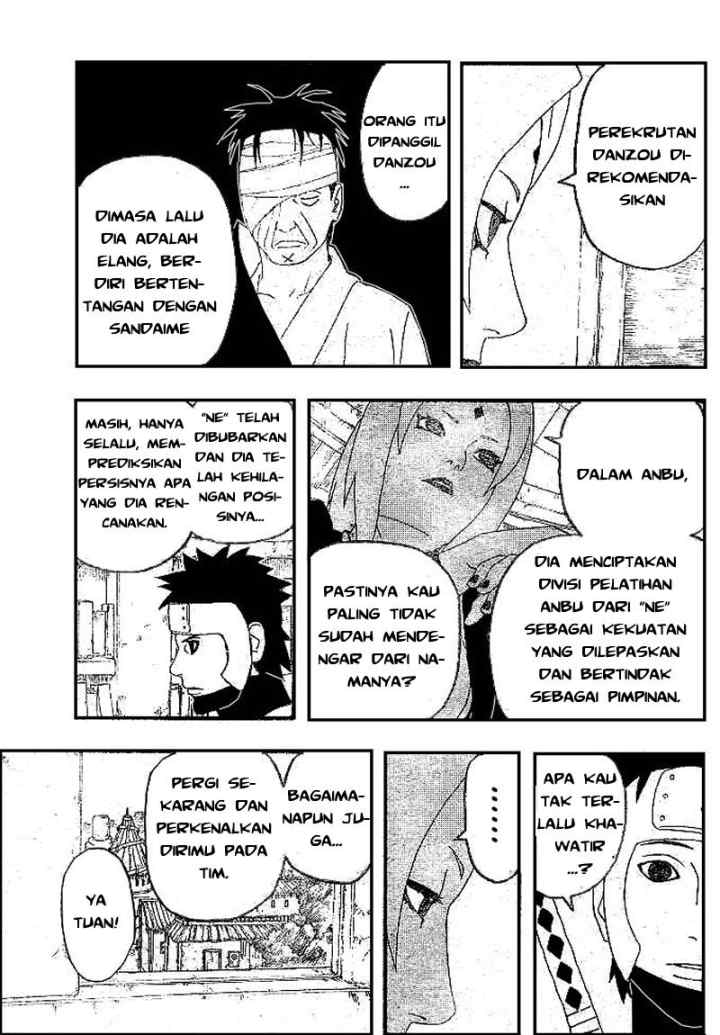 Naruto chapter 284 halaman 17