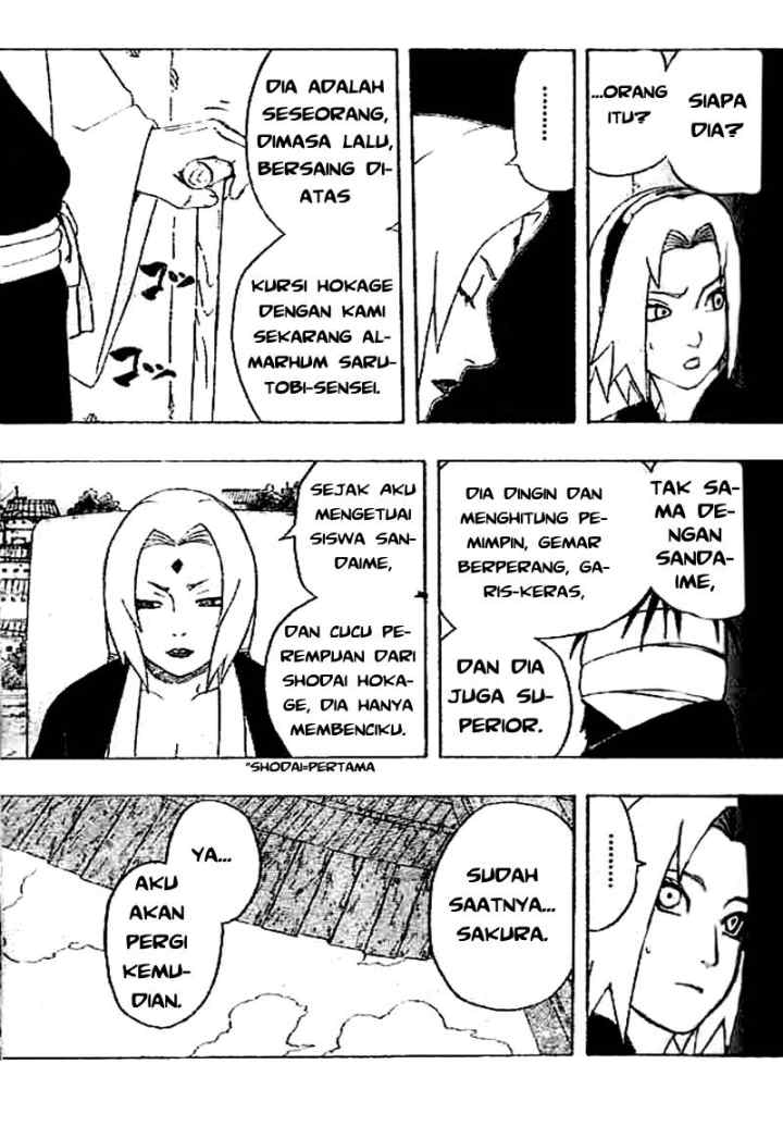 Naruto chapter 285 halaman 17