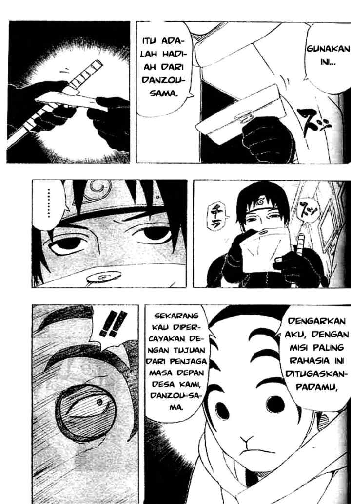 Naruto chapter 285 halaman 9