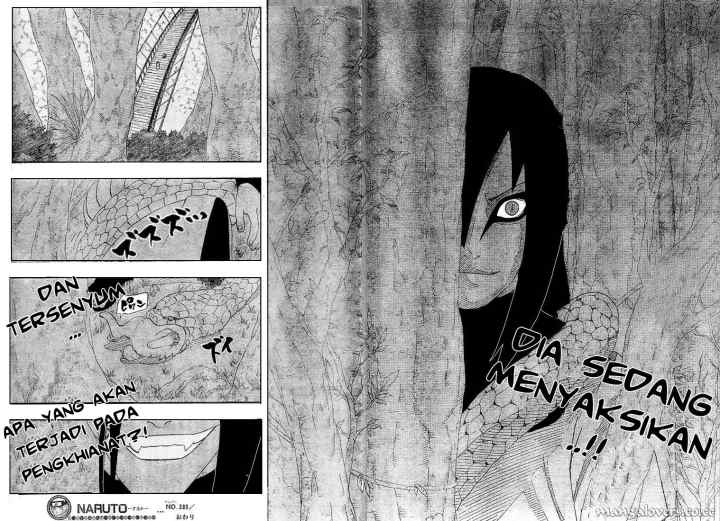 Naruto chapter 289 halaman 16