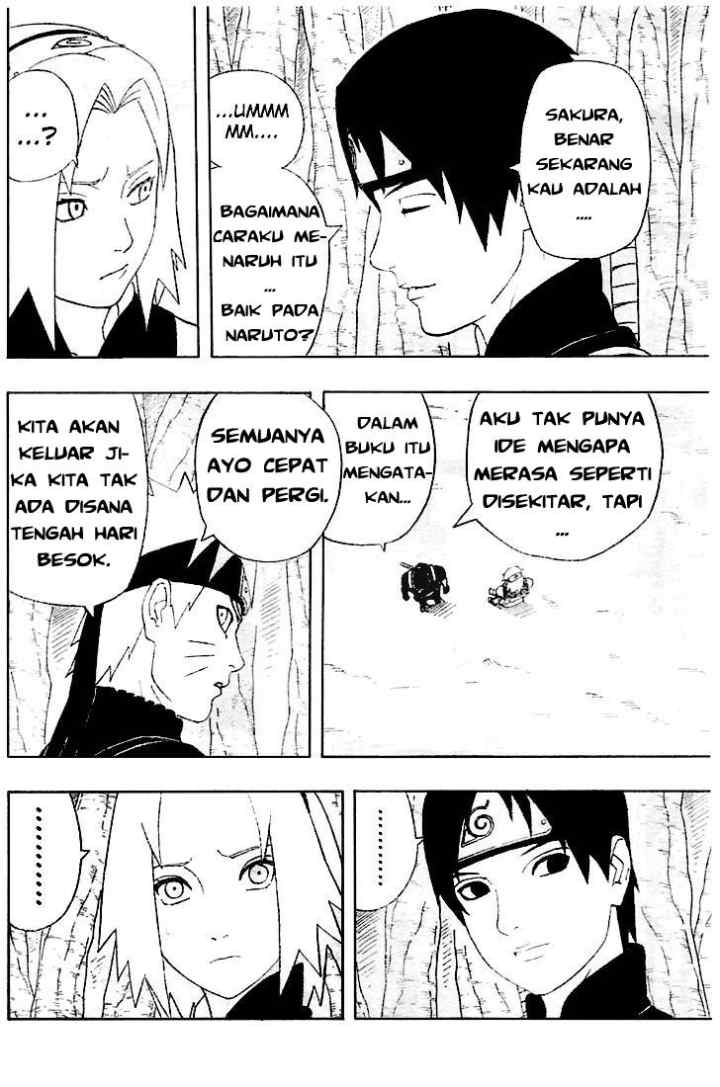 Naruto chapter 289 halaman 8