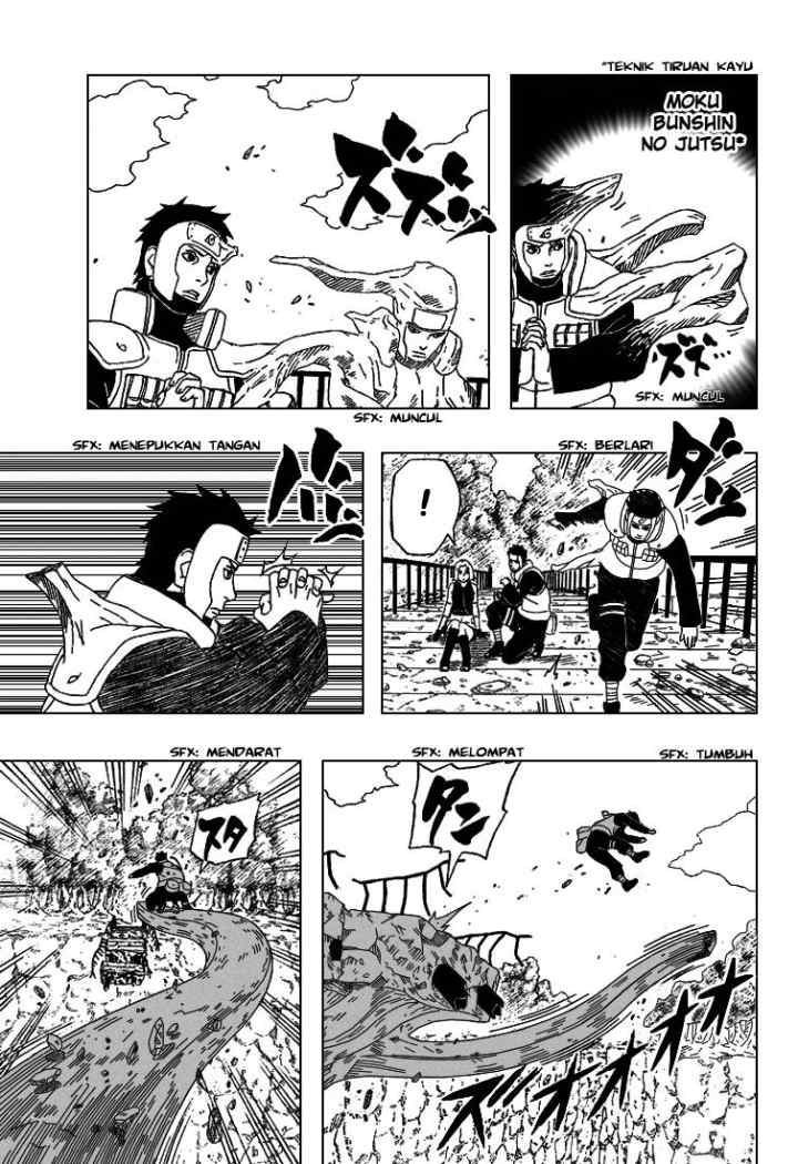 Naruto chapter 293 halaman 9
