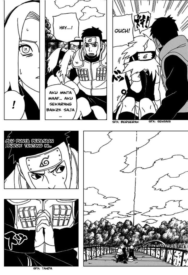 Naruto chapter 293 halaman 8