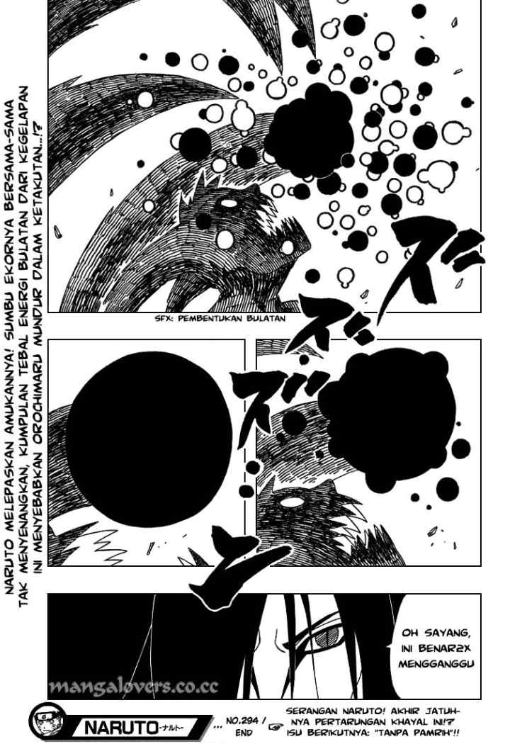 Naruto chapter 294 halaman 17