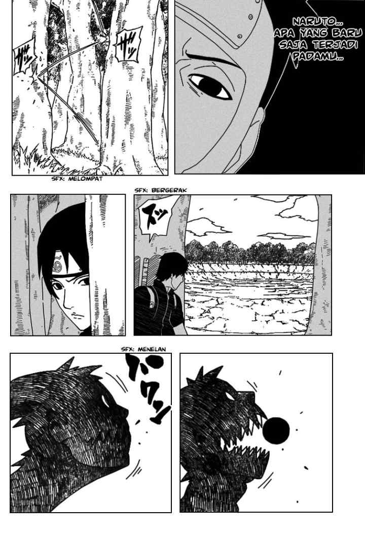 Naruto chapter 295 halaman 4