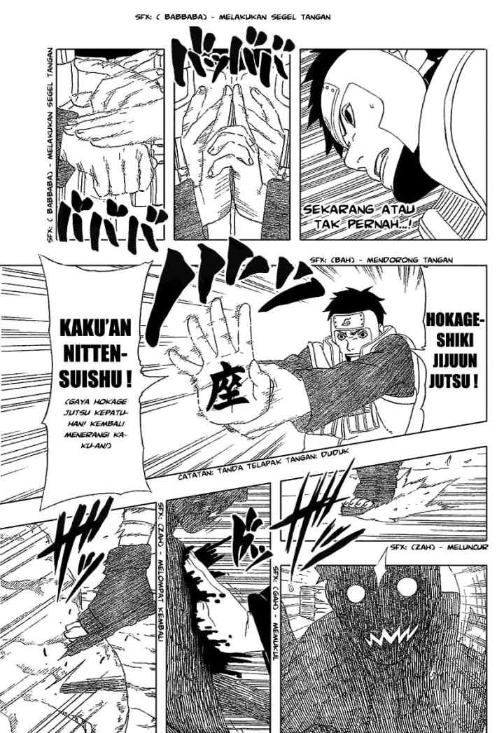 Naruto chapter 296 halaman 15