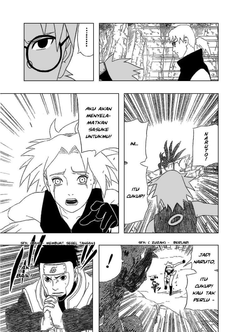 Naruto chapter 296 halaman 7