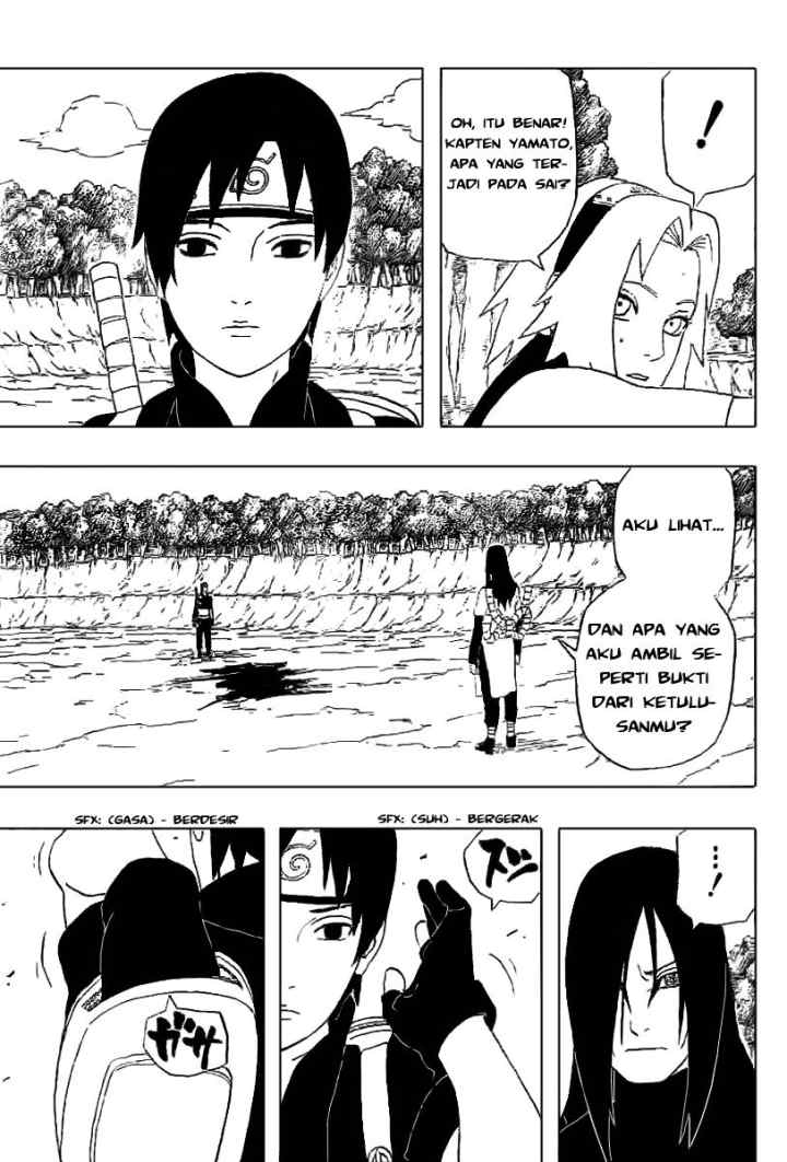 Naruto chapter 297 halaman 13