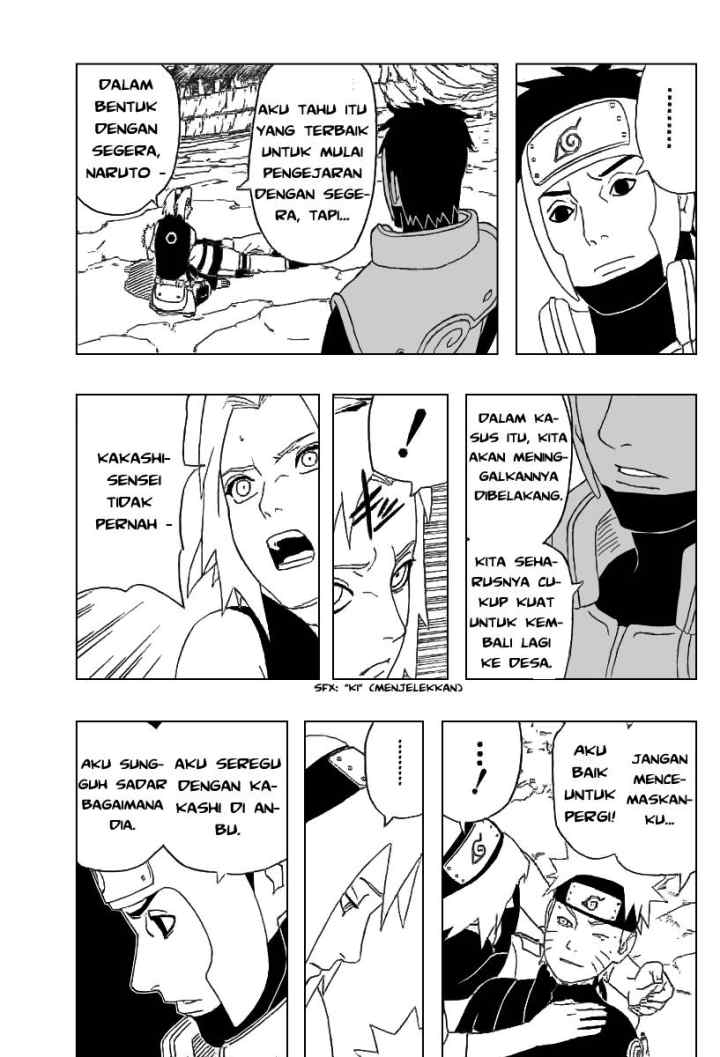 Naruto chapter 298 halaman 15