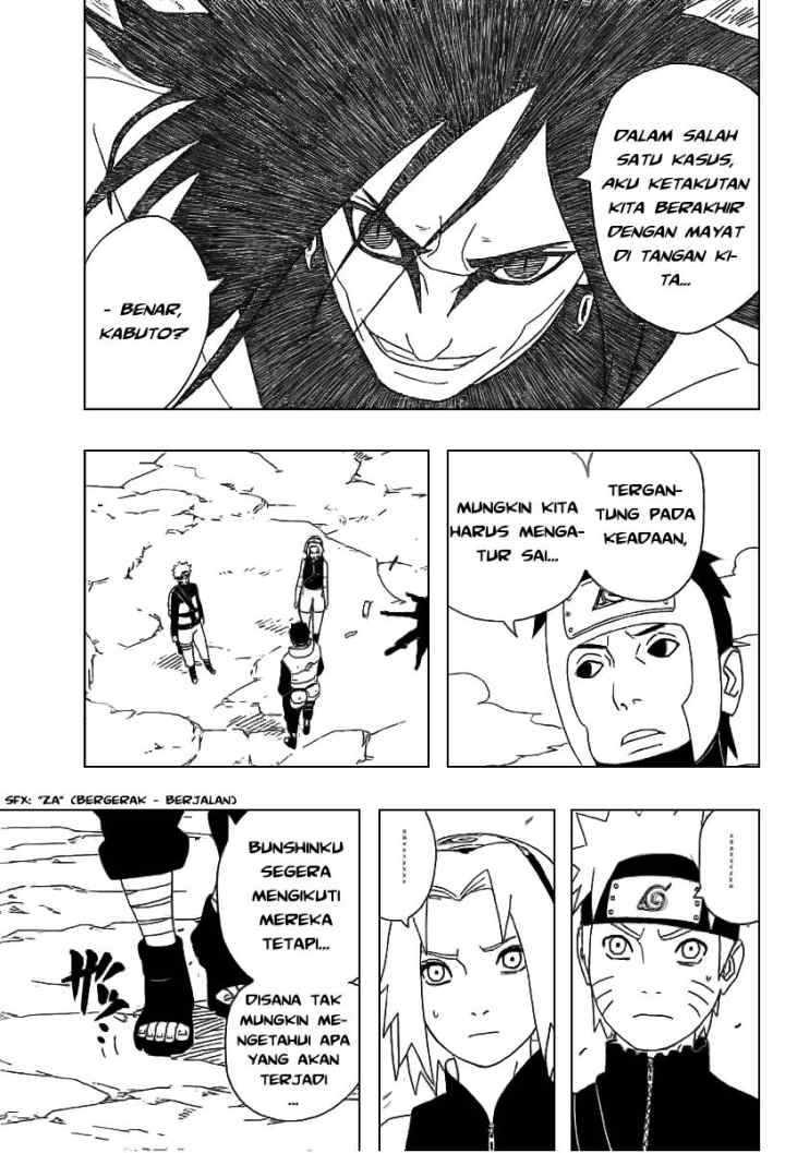 Naruto chapter 298 halaman 13