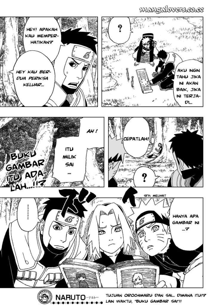 Naruto chapter 299 halaman 17