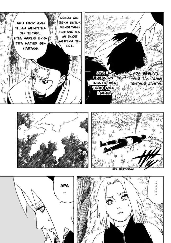 Naruto chapter 299 halaman 15