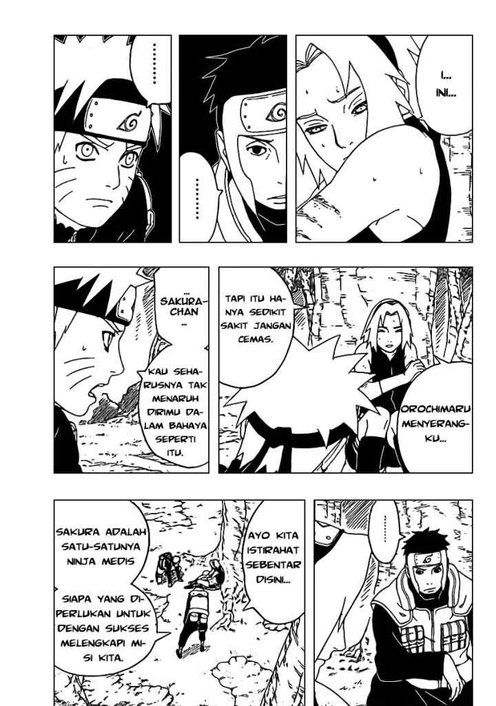 Naruto chapter 299 halaman 5