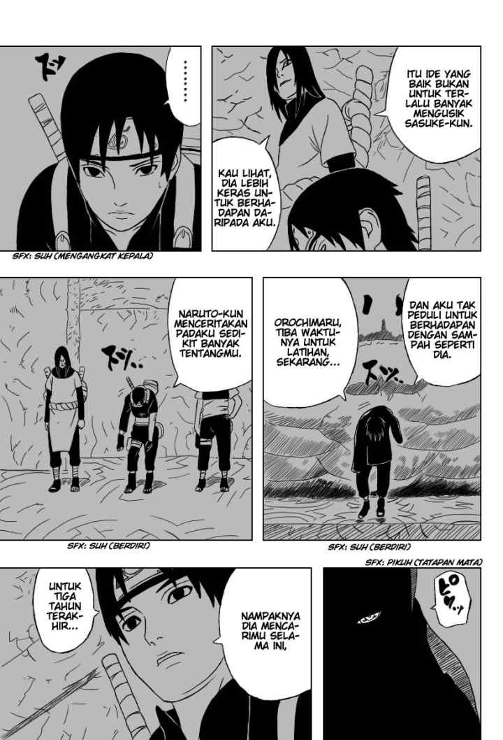 Naruto chapter 301 halaman 8