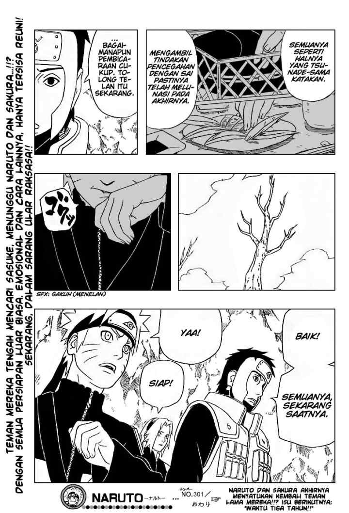 Naruto chapter 301 halaman 16