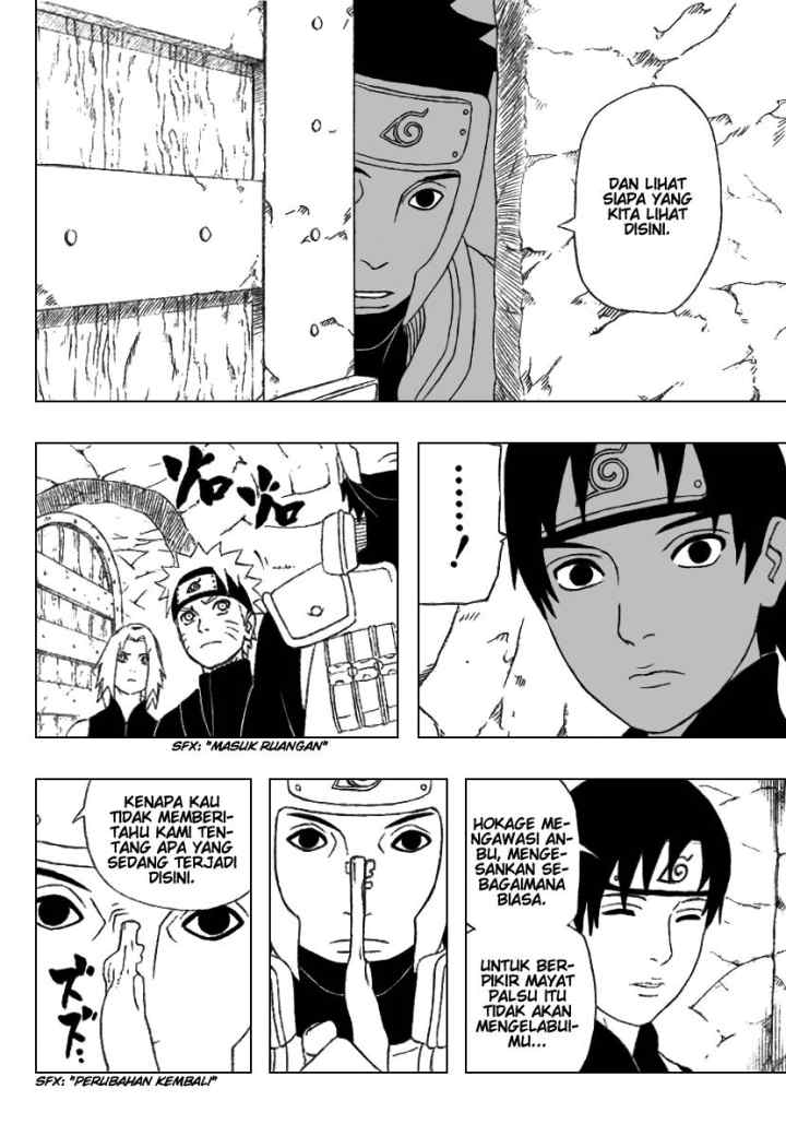 Naruto chapter 302 halaman 12