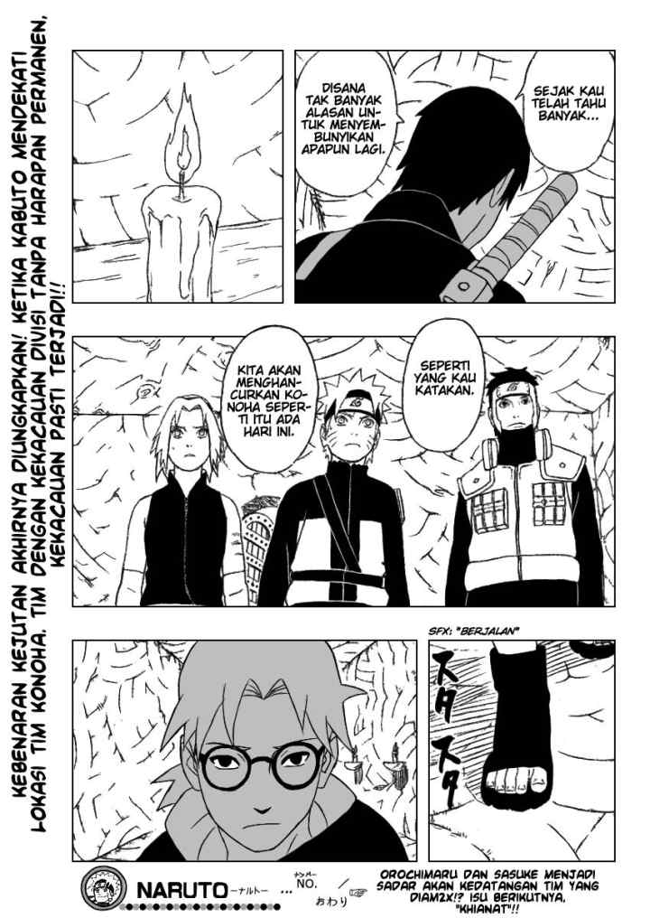 Naruto chapter 302 halaman 17