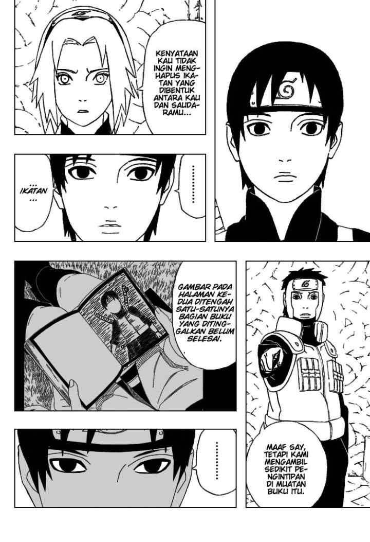 Naruto chapter 303 halaman 8