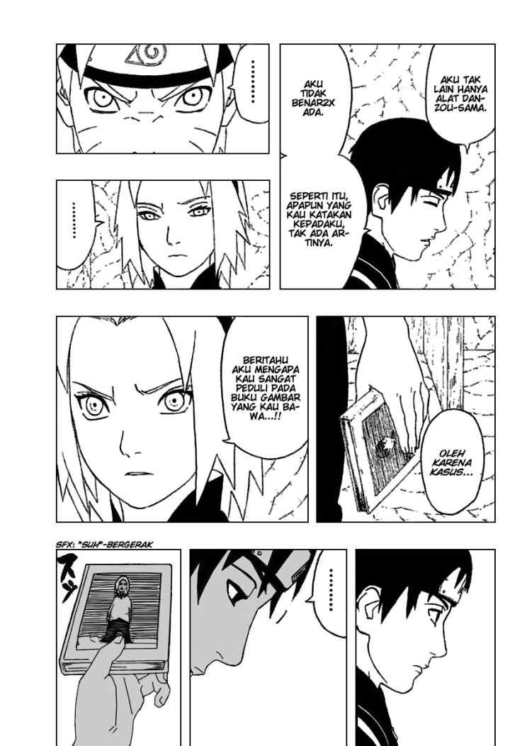 Naruto chapter 303 halaman 5